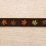 Autumn Maple Straight Collar