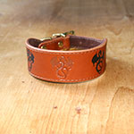 RTB Painted Dragons Buckle Collar