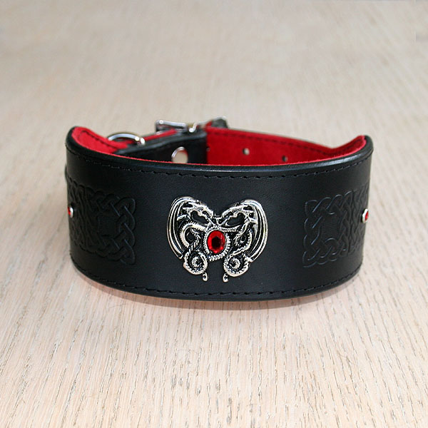leather-buckle-collar-celtic-dragon-2-inch_1