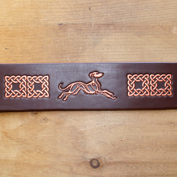 leather-buckle-collar-celtic-lurcher-painted-2-inch_3