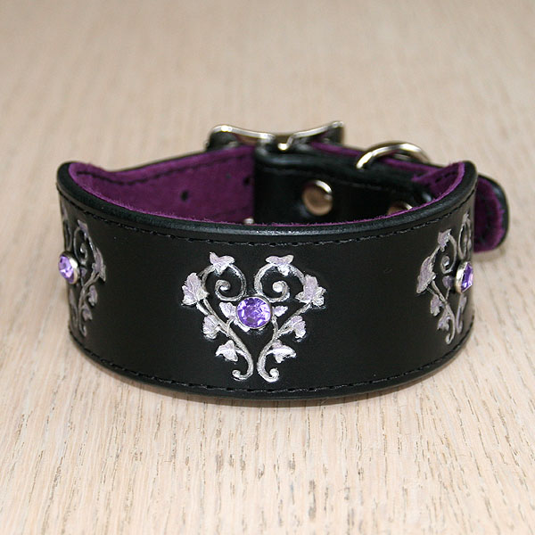 leather-buckle-collar-floral-hearts-and-crystals-1-5-inch_1