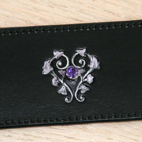 leather-buckle-collar-floral-hearts-and-crystals-2-inch_3