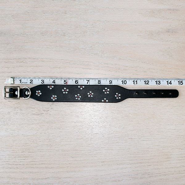 leather-buckle-collar-iron-on-flowers-1-5-inch_size