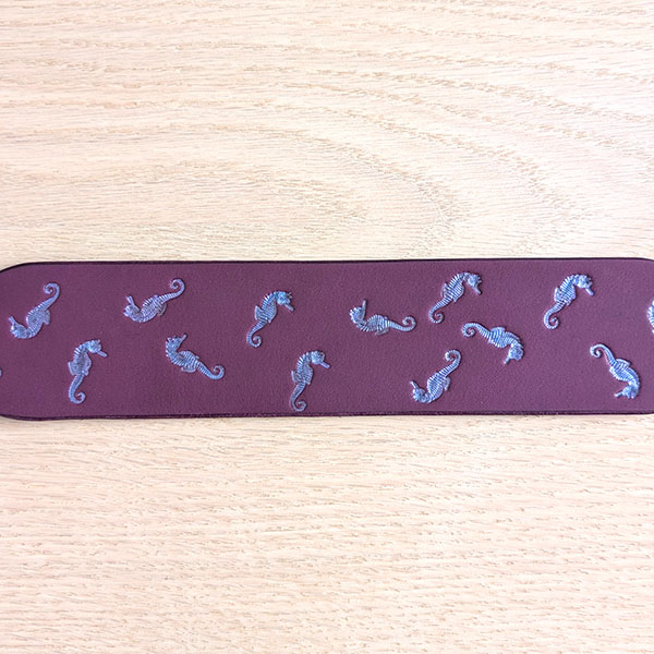 leather-sighthound-collar-blue-seahorses-purple-2-inch_3