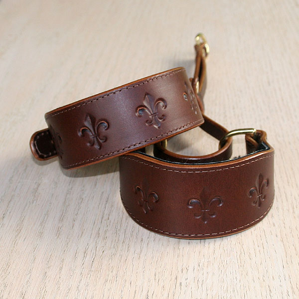 leather-collars-unpainted-fleur-de-lis-chestnut_1