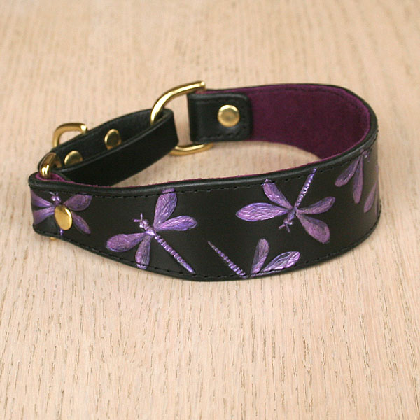 leather-martingale-collar-iridescent-dragonfly-1-25-inch_2
