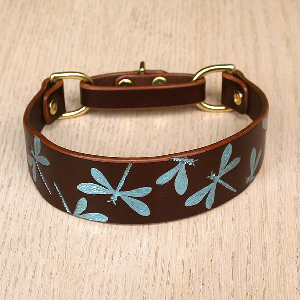 leather-martingale-collar-pale-blue-green-dragonfly-1-25-inch_1