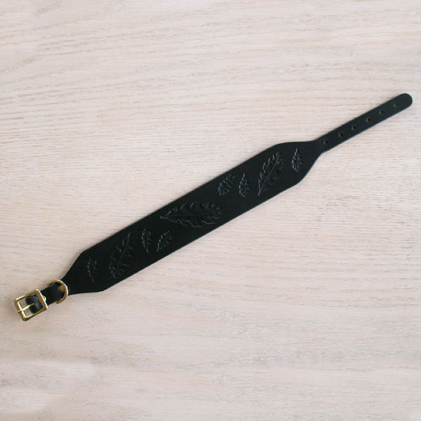 rtb-leather-buckle-collar-oak-leaves-2-inch_2