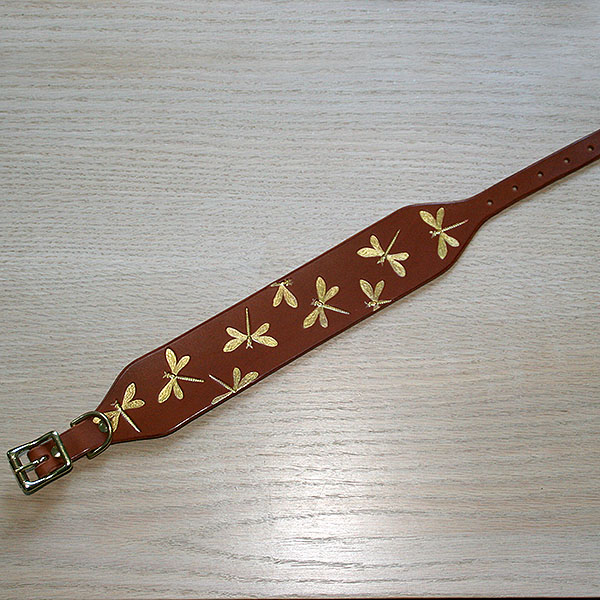 rtb_leather-buckle-collar-gold-dragonfly-tan-2-inch_2