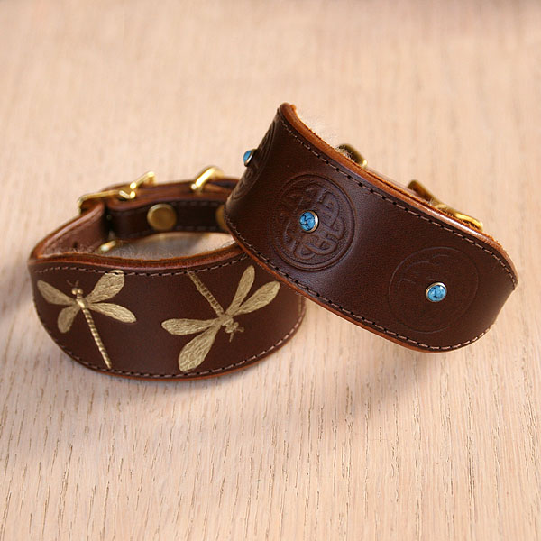 iggy-size-chestnut-buckle-collars