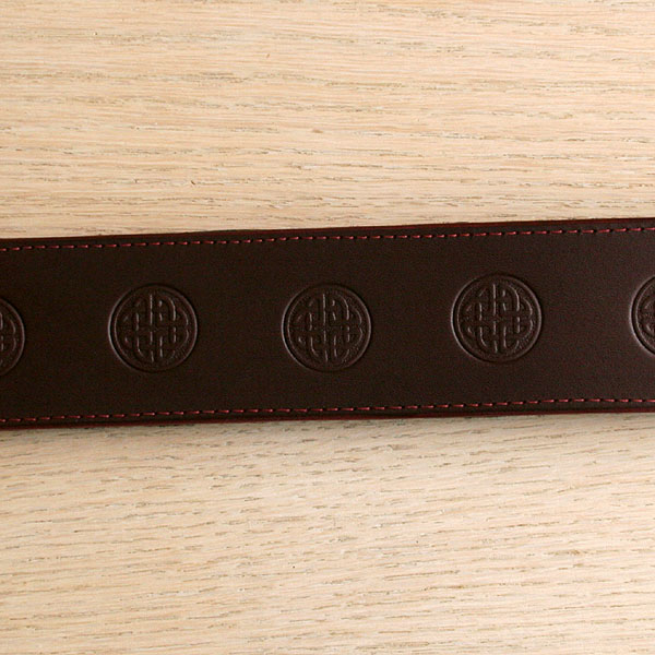 leather-buckle-collar-celtic-circles-burgundy-2-inch_3