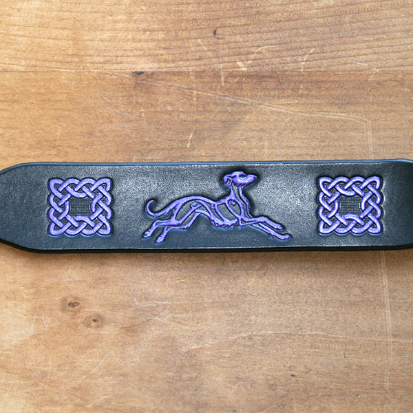 leather-buckle-collar-celtic-lurcher-painted-1-5-inch_3