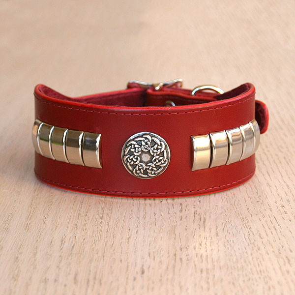 leather-buckle-collar-celtic-metal-red-2-inch-wide_1