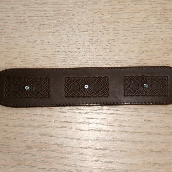 leather-buckle-collar-celtic-squares-doubled-with-crystals-2-inch_3