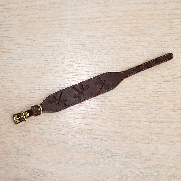 leather-buckle-collar-dragonfly-chestnut-small_2