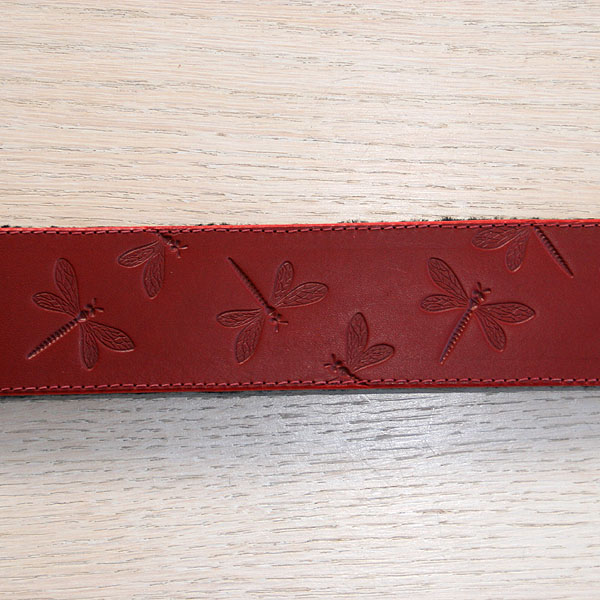leather-buckle-collar-dragonfly-red-2-inch_3