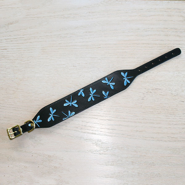 leather-buckle-collar-iridescent-blue-dragonfly-2-inch_2