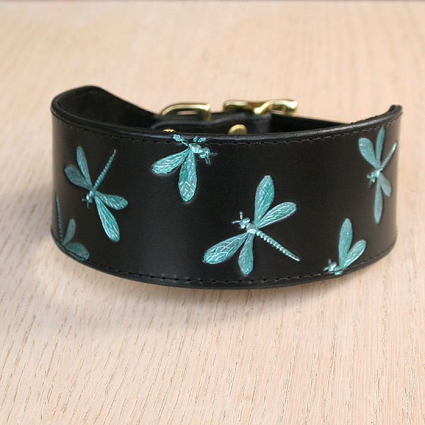 leather-buckle-collar-iridescent-green-dragonfly-2-inch_1