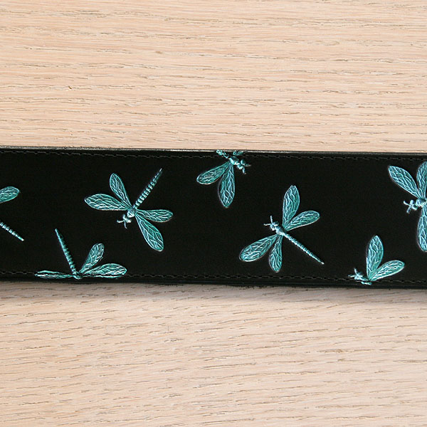 leather-buckle-collar-iridescent-green-dragonfly-2-inch_3