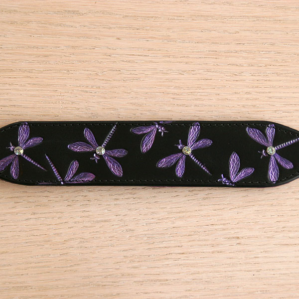 leather-buckle-collar-luxury-dragonfly-1.5-inch_3
