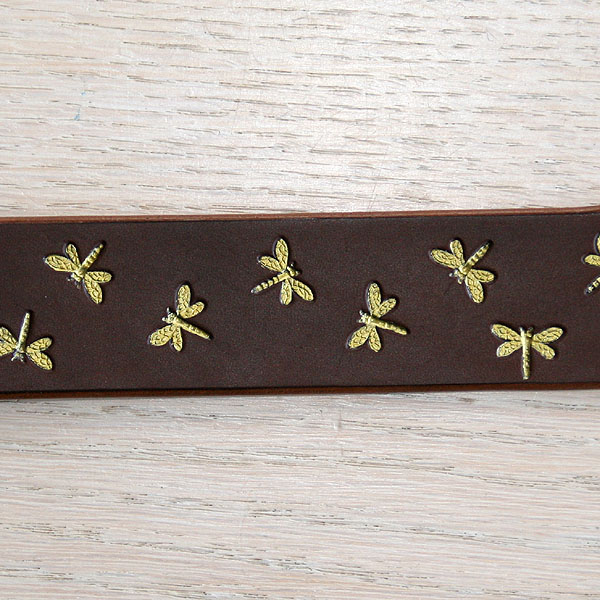 leather-buckle-collar-mini-dragonflies-chestnut-gold-small_3