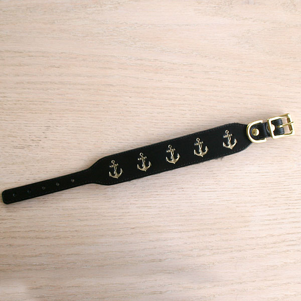 leather-buckle-collar-painted-anchors-1-5-inch-wide_2