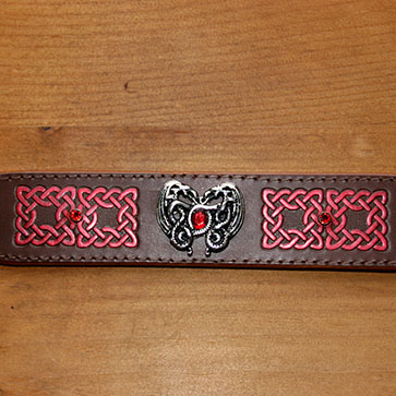 leather-buckle-collar-painted-dragonheart-1-5-inch_3