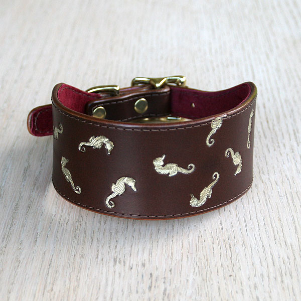 leather-buckle-collar-painted-floating-gold-seahorses-2-inch_1