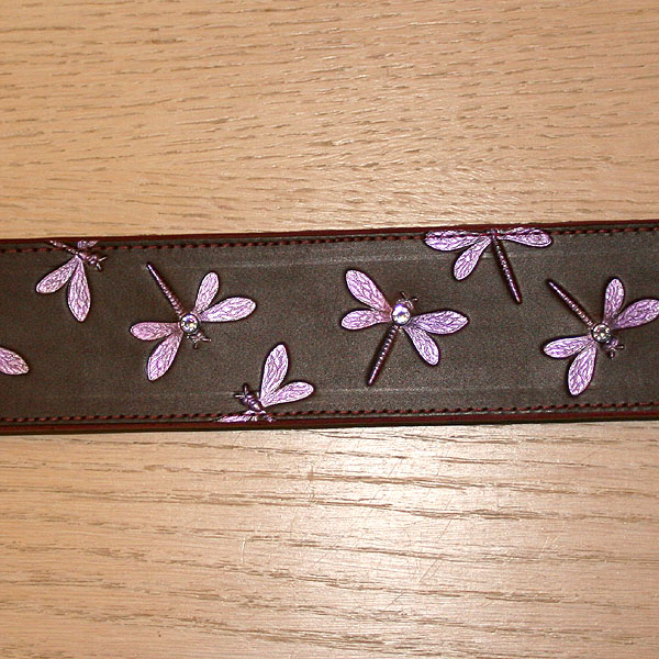 leather-buckle-collar-pinkpurple-luxury-dragonfly-2-inch-wide_3
