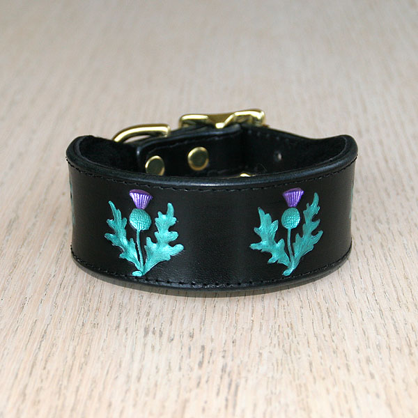 leather-buckle-collar-thistles-purple-green-black-1-5-inch_1