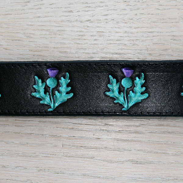 leather-buckle-collar-thistles-purple-green-black-1-5-inch_3