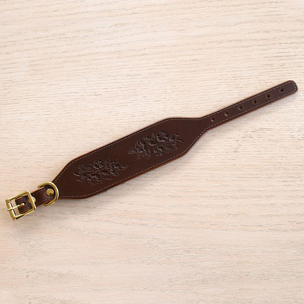 leather-buckle-collar-unpainted-dog-roses-2-inch_2