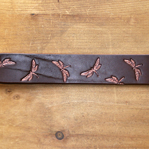 leather-buckle-collar-vintage-dragonflies-1-5-inch_3