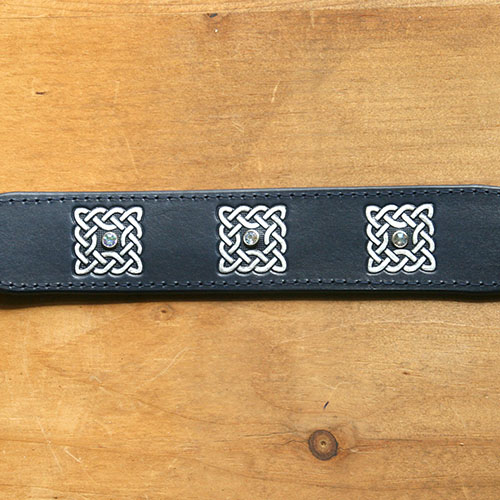 leather-greyhound-collar-luxury-celtic-squares-1-5-inch_3