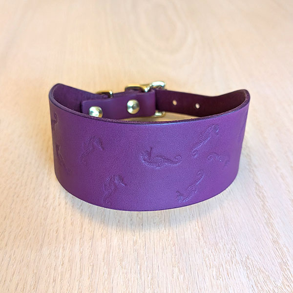 leather-sighthound-collar-unpainted-seahorses-purple-2-inch_1