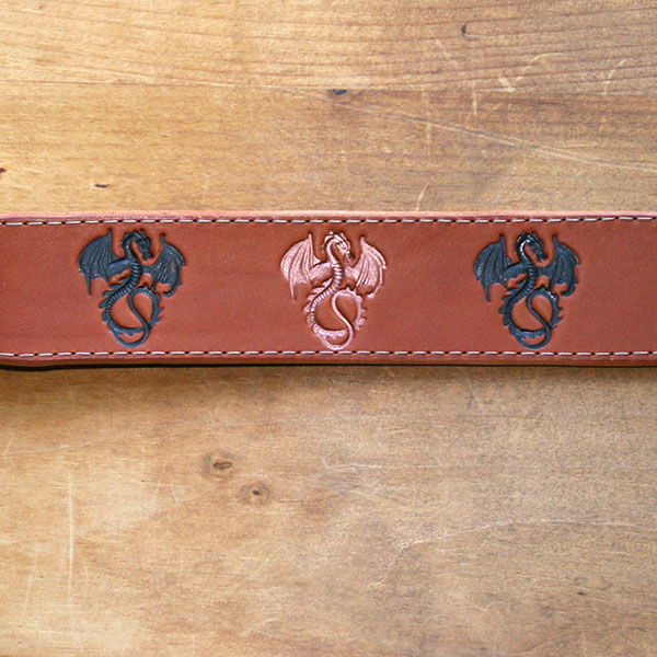 leather-whippet-collar-painted-dragons-1-5-inch_3