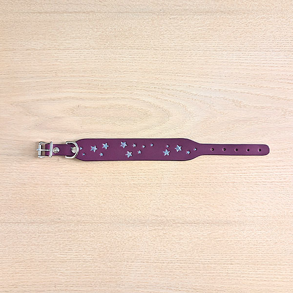 leather-sighthound-collar-shimmer-galaxy-stars-purple-1-5-inch_2