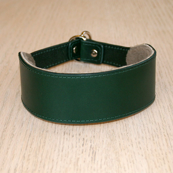 leather-slip-collar-green-2-inch_1