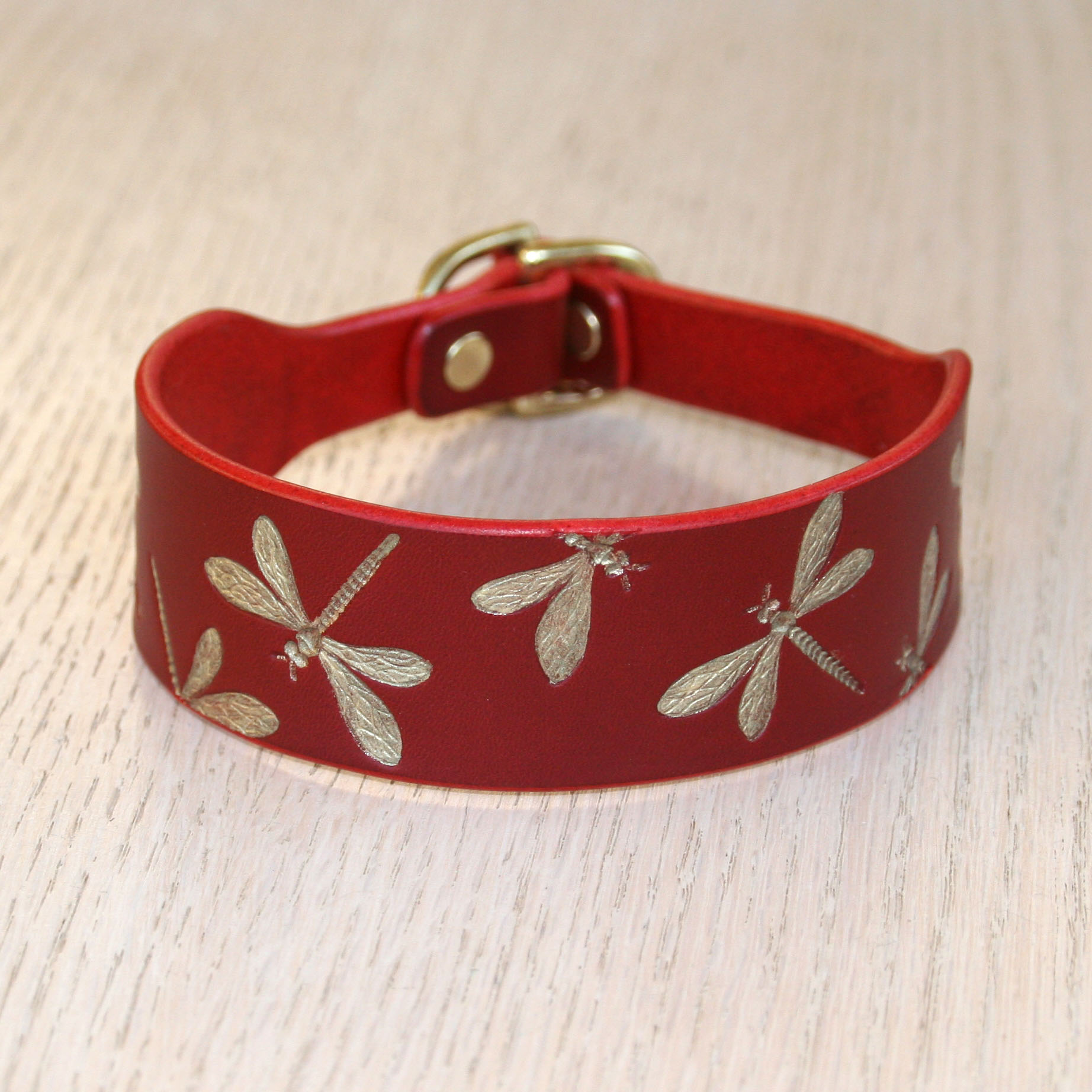 leather-slip-collar-iridescent-dragonfly-red-1-5-inch-wide_2