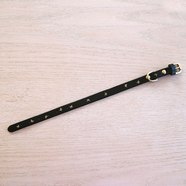 leather-straight-collar-mini-butterflies-gold-5-8-inch-wide_2