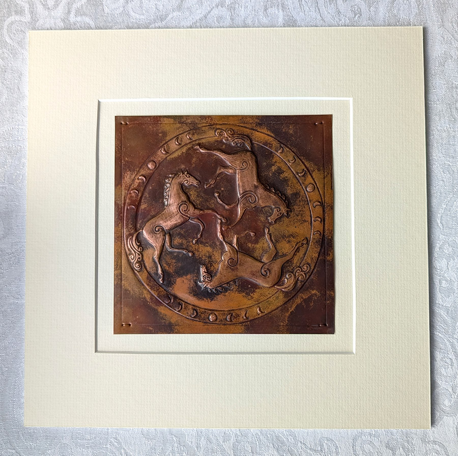 no44-copper-art-triple-horse_1