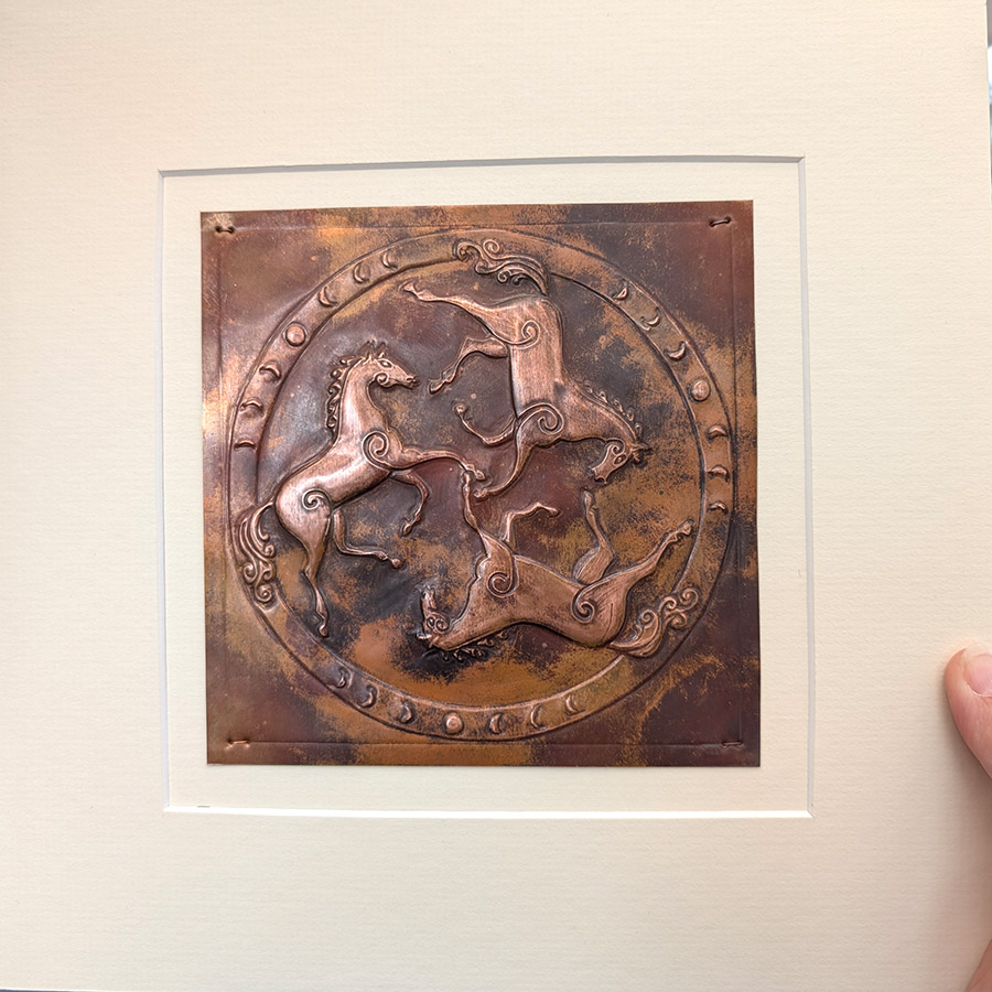 no44-copper-art-triple-horse_3