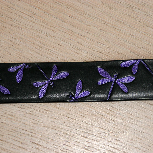 Iridescent Dragonfly Collar