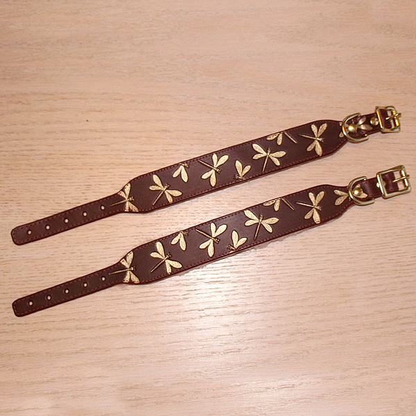 Iridescent Dragonfly Collar