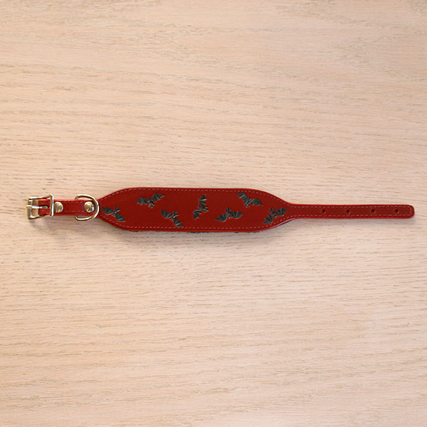 Painted Bats Collar