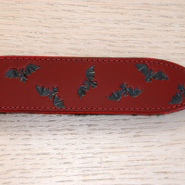 Painted Bats Collar