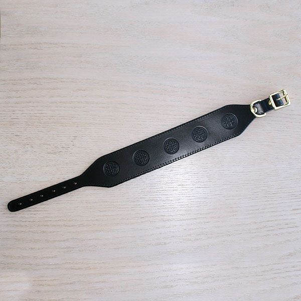 Celtic Squares Collar