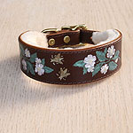Dog Roses Collar