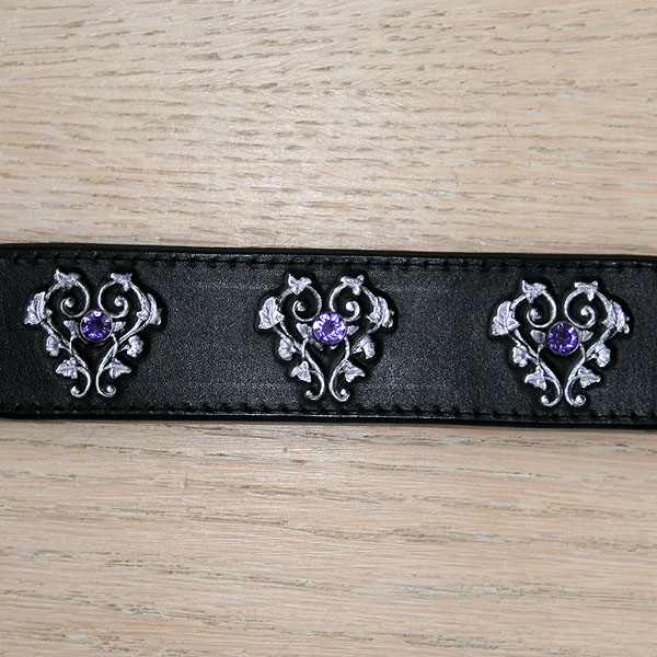 Floral Hearts Collar