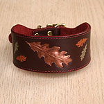 Autumn Oak Leaves Collar